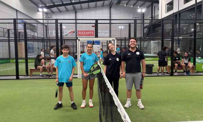 Padel: Alunos da Secundária JM Fragateiro em destaque