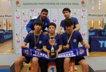 Saavedra Guedes é Campeão Nacional de sub15