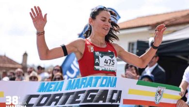 Bis de Solange Jesus na Meia Maratona de Cortegaça