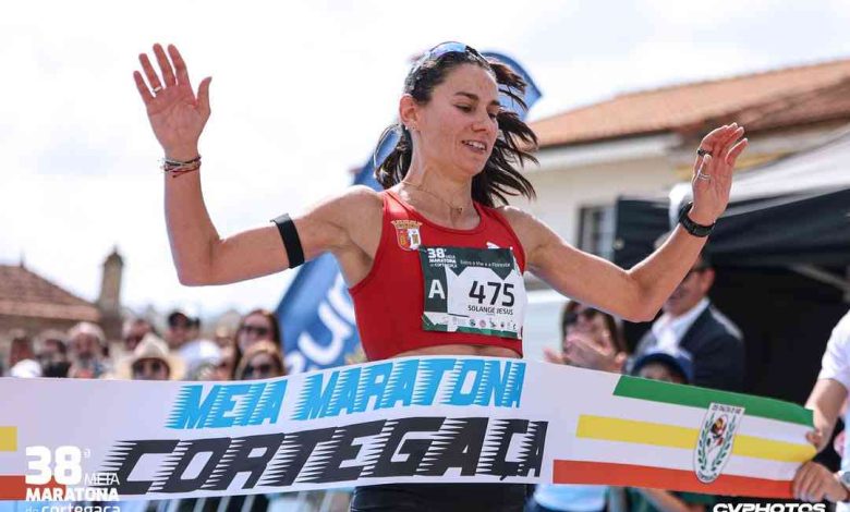 Bis de Solange Jesus na Meia Maratona de Cortegaça Bis de Solange Jesus na Meia Maratona de Cortegaça