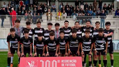 Ovarense Futebol Sub17 perde a taça em jogo polémico