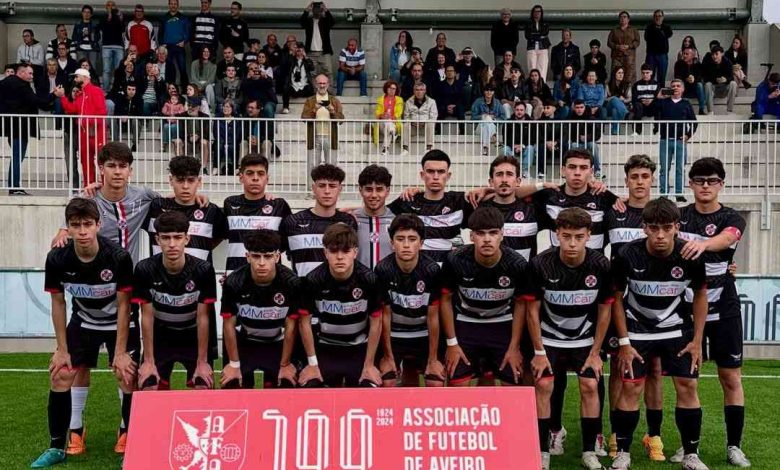 Ovarense Futebol Sub17 perde a taça em jogo polémico