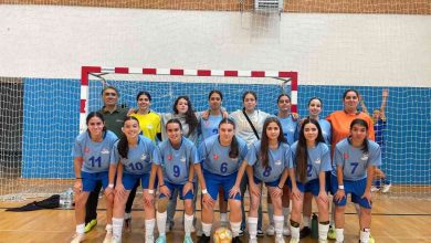 Futsal Feminino é Campeão Regional de Juvenis da Zona Centro