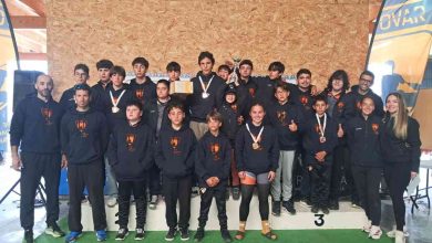 Ovar organizou com sucesso o Campeonato Regional de Esperanças em Canoagem