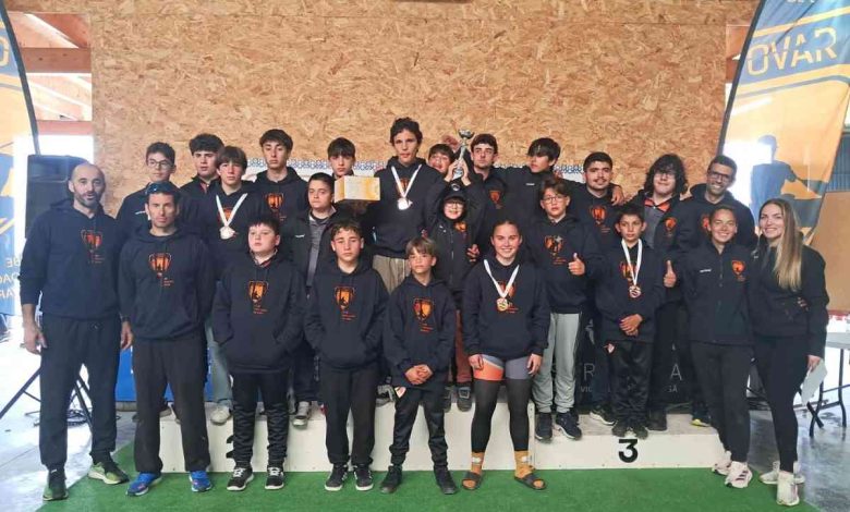 Ovar organizou com sucesso o Campeonato Regional de Esperanças em Canoagem Ovar organizou com sucesso o Campeonato Regional de Esperanças em Canoagem