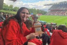 Leonor Sousa é Campeã Nacional de futebol feminino sub19