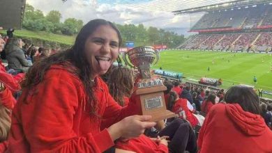 Leonor Sousa é Campeã Nacional de futebol feminino sub19