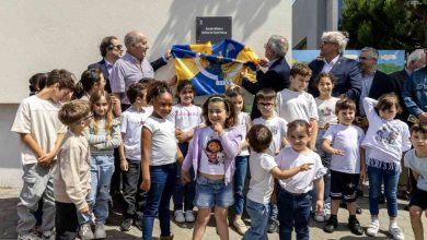 Escola de Regedoura agora é Escola Glória de Sant’Anna