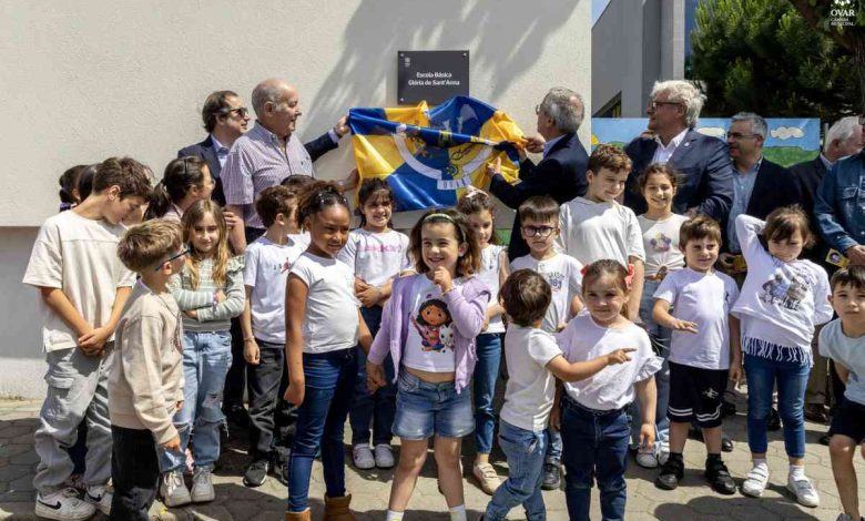 Escola de Regedoura agora é Escola Glória de Sant’Anna Escola de Regedoura agora é Escola Glória de Sant’Anna