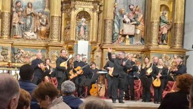 Orquestra de Bandolins de Esmoriz em Valladolid (Espanha)