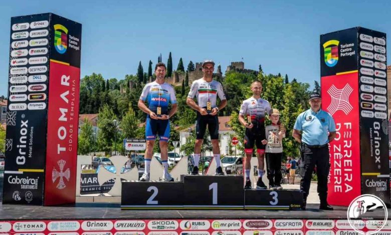 Alex Silva foi terceiro no Granfondo Médio Tejo