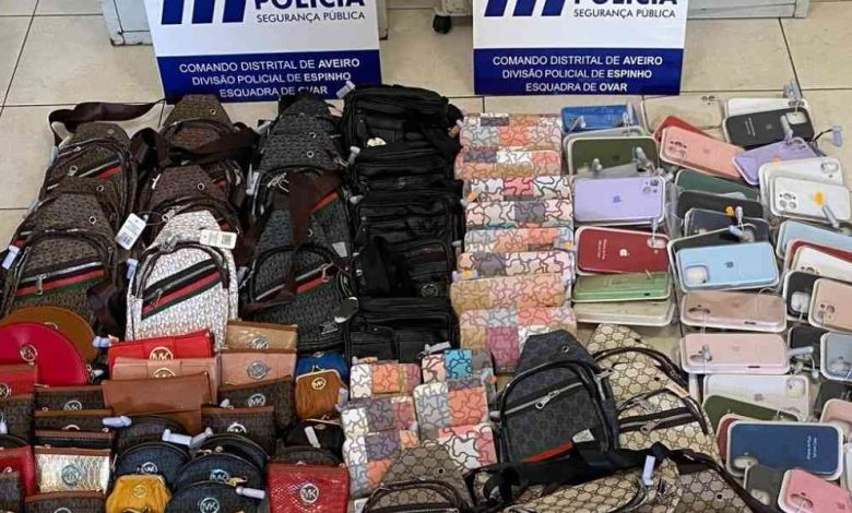 Mais um detido pela PSP na “Semana da Contrafação” Mais um detido pela PSP na “Semana da Contrafação”