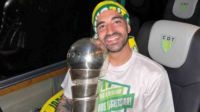 Diogo Valente sobe à 1.ª Liga com o CD Tondela