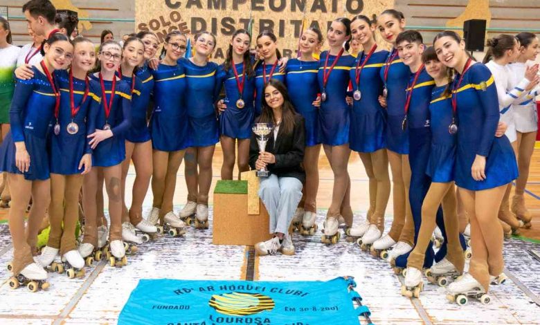 CCR Maceda renova título distrital de Patinagem de Dança CCR Maceda renova título distrital de Patinagem de Dança