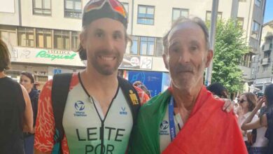 Carlos Leite é novamente campeão do mundo