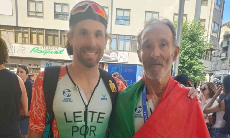 Carlos Leite é novamente campeão do mundo Carlos Leite é novamente campeão do mundo