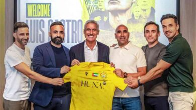 Pedro Mané acompanha Luís Castro no Al-Wasl, no Dubai