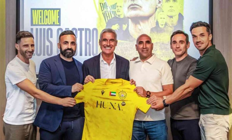 Pedro Mané acompanha Luís Castro no Al-Wasl, no Dubai Pedro Mané acompanha Luís Castro no Al-Wasl, no Dubai