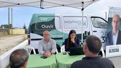 Movimento 2030 cria sede itinerante para visitar 60 lugares do município de Ovar