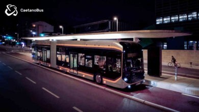 A CaetanoBus lança nova geração de autocarros zero emissões 