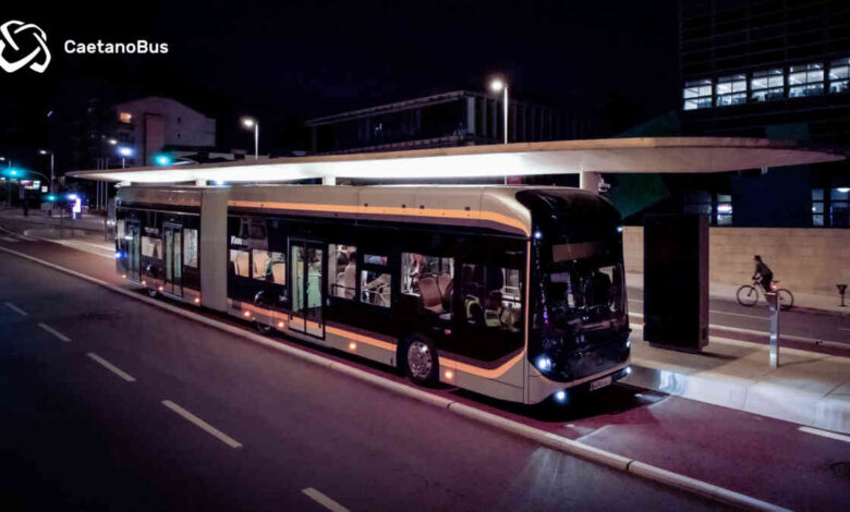 A CaetanoBus lança nova geração de autocarros zero emissões A CaetanoBus lança nova geração de autocarros zero emissões