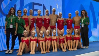 Beatriz Gama no Funchal – Comen Cup 2025 com a Seleção Nacional
