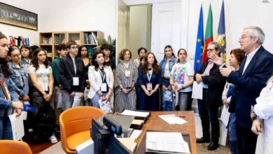 Alunos do 9.º ano levam propostas à Câmara Municipal e influenciam políticas locais
