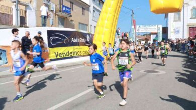 Festa do atletismo no 4. Grande Prémio do GDC de Guilhovai