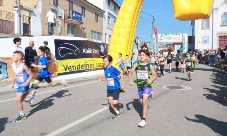 Festa do atletismo no 4. Grande Prémio do GDC de Guilhovai Festa do atletismo no 4. Grande Prémio do GDC de Guilhovai