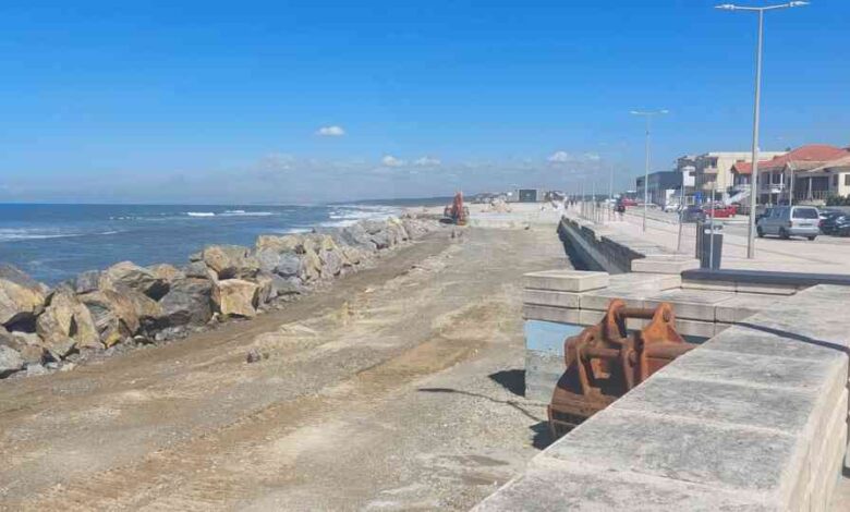 APA garante que reabilitação da praia do Furadouro não interfere com a Torreira APA garante que reabilitação da praia do Furadouro não interfere com a Torreira