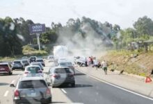 Dois feridos em despiste de carro na A1