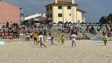 Praia da Torreira acolhe Campeonato de Futebol de Praia