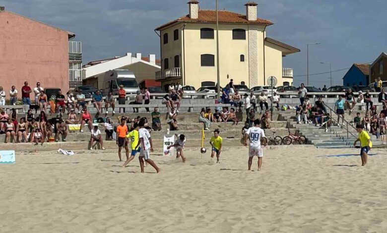 Praia da Torreira acolhe Campeonato de Futebol de Praia Praia da Torreira acolhe Campeonato de Futebol de Praia