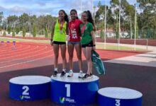 Sofia Teixeira é Campeã Distrital Absoluta