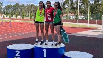 Sofia Teixeira é Campeã Distrital Absoluta