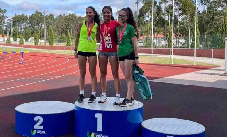 Sofia Teixeira é Campeã Distrital Absoluta Sofia Teixeira é Campeã Distrital Absoluta