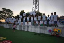 É falso que alunos do Outeiral foram “obrigados a vestir trajes islâmicos e a declamar poemas pró-Palestina”