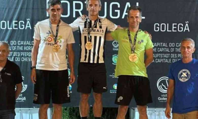 Triatlo: Rui Gomes é campeão nacional de triatlo cross em M45 Triatlo: Rui Gomes é campeão nacional de triatlo cross em M45