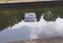 Viatura furtada em Ovar encontrada na Ria em Canelas