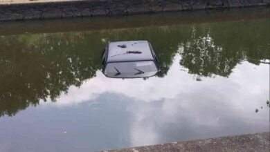 Viatura furtada em Ovar encontrada na Ria em Canelas