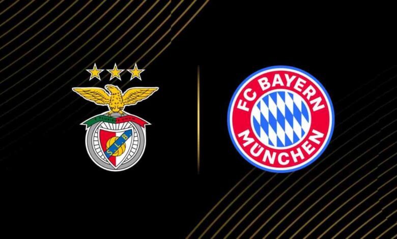 Casas de apostas apontam Bayern como favorito contra o Benfica Casas de apostas apontam Bayern como favorito contra o Benfica