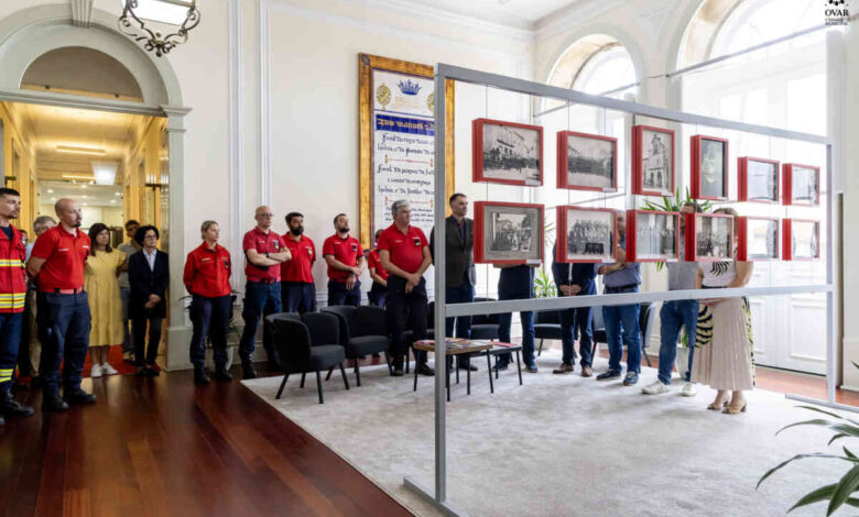 “Memórias com História”: Exposição assinala os 129 anos do Bombeiros de Ovar “Memórias com História”: Exposição assinala os 129 anos do Bombeiros de Ovar