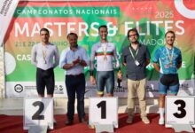 Depois do apuramento para o Mundial, João Alves conquista o bronze em Almodôvar