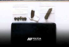 Detido por tráfico de droga junto da Biblioteca Municipal de Ovar