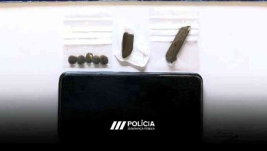 Detido por tráfico de droga junto da Biblioteca Municipal de Ovar