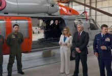 Maceda: Apresentado helicóptero UH-60 “Black Hawk” da Força Aérea Portuguesa equipado com “kit” de evacuação médica da United Rotorcraft