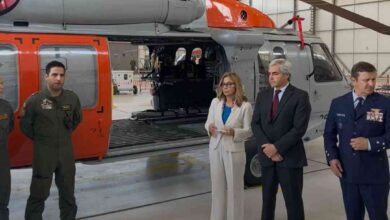 Maceda: Apresentado helicóptero UH-60 “Black Hawk” da Força Aérea Portuguesa equipado com “kit” de evacuação médica da United Rotorcraft