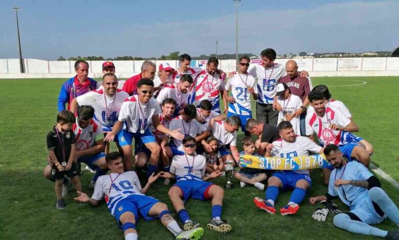 Stop FC venceu a Taça da Associação de Futebol Popular de Ovar