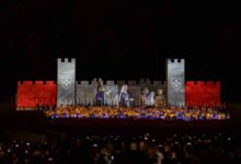 Abertura da Viagem Medieval emocionou milhares
