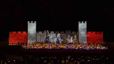 Abertura da Viagem Medieval emocionou milhares